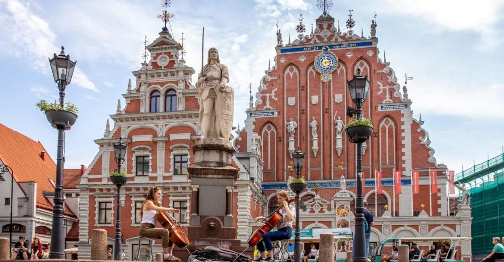 Von Vilnius nach Tallinn: das Baltikum